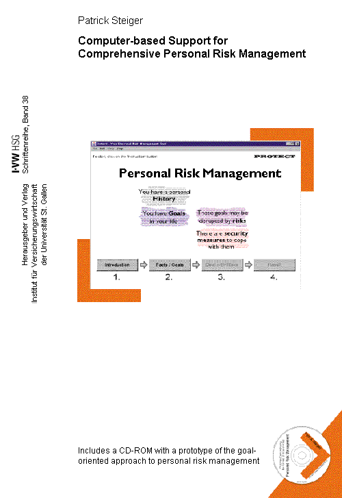 Book: Computer-based Support for Comprehensive Personal Risk Managment